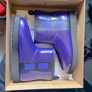 BNIB/BNWT PURPLE UGGS Sz 7 Womens FINAL PRICE LAST CHANCE